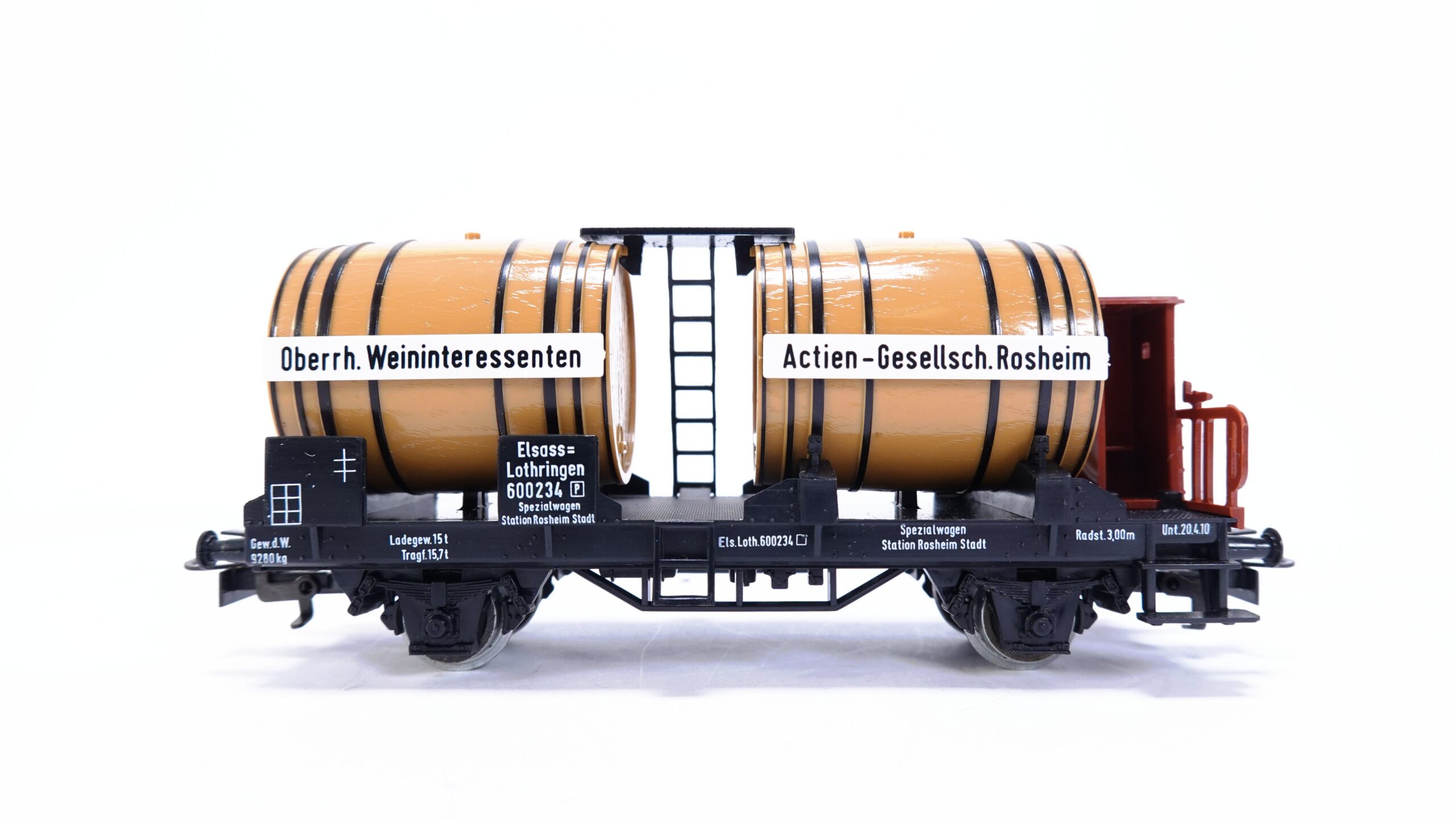 Märklin 4432 H0 Elsass-Lothringen Weinfasswagen 600234 | A1931 4 Märklin 4432 H0 Elsass-Lothringen Weinfasswagen 600234 | A1931 – Bild 4