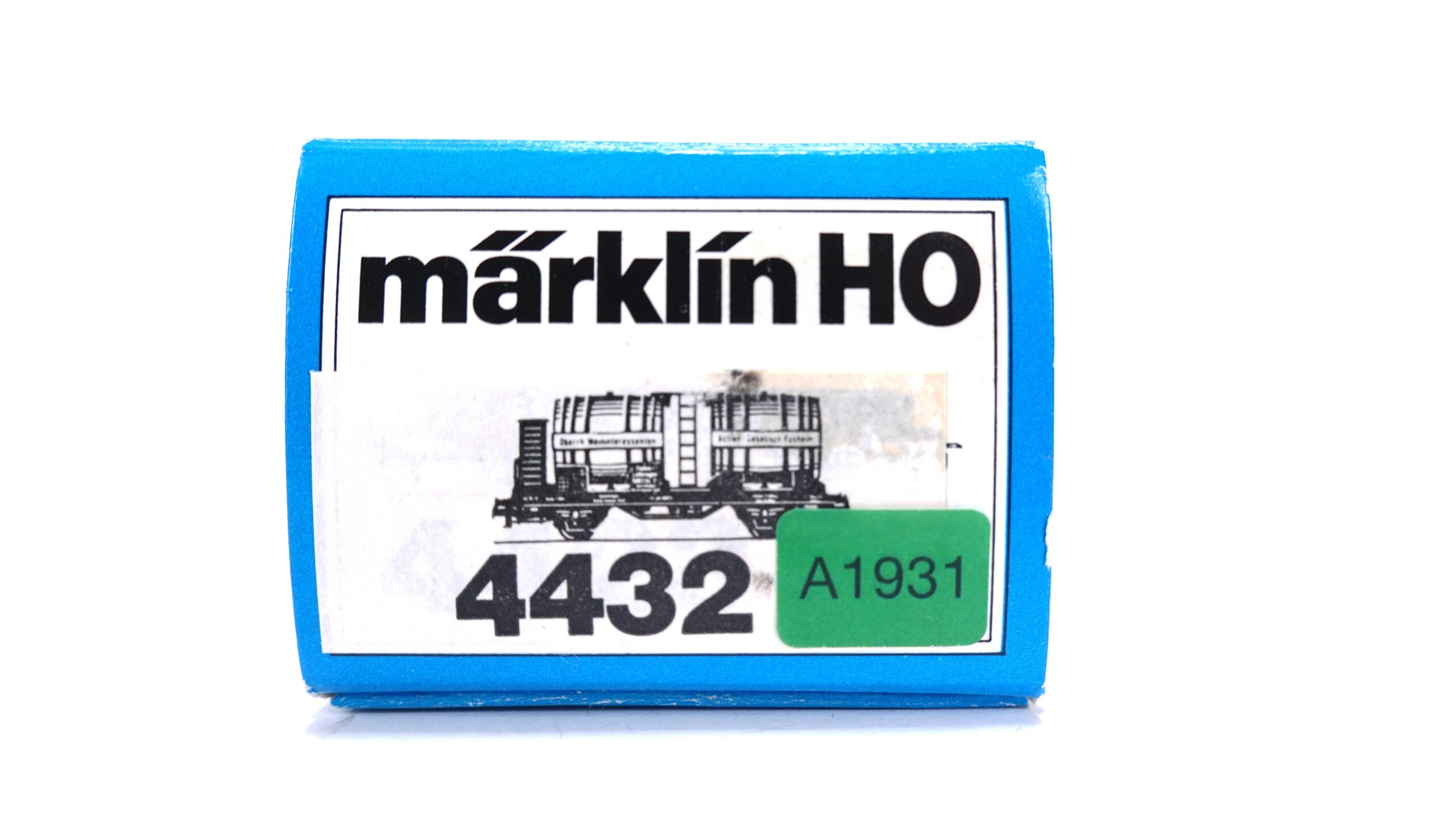 Märklin 4432 H0 Elsass-Lothringen Weinfasswagen 600234 | A1931 9 Märklin 4432 H0 Elsass-Lothringen Weinfasswagen 600234 | A1931 – Bild 9