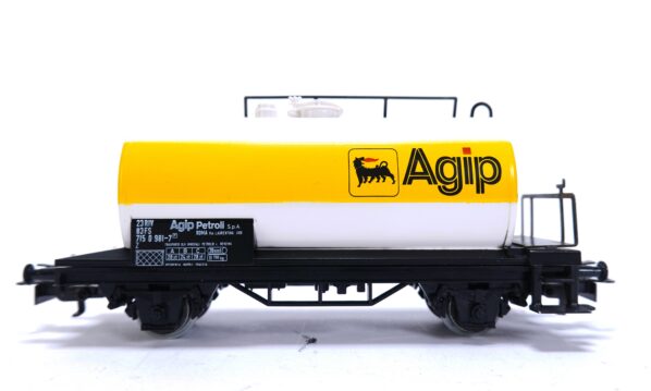 Märklin 4443 H0 FS Kesselwagen Agip gelb/weiss | A1927