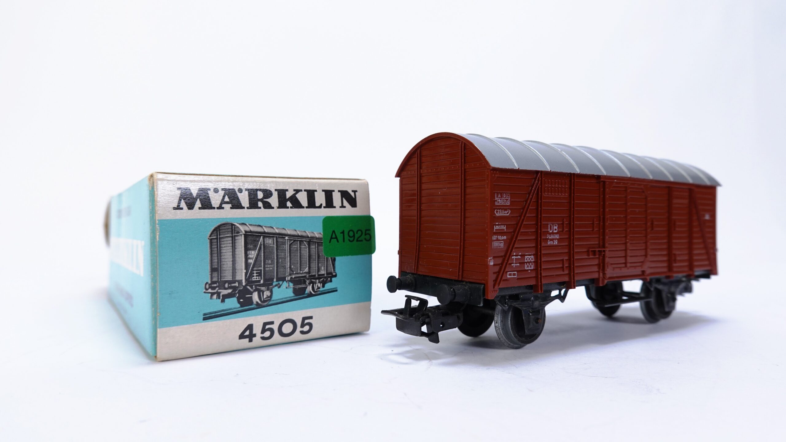 Märklin 4505 H0 DB Gedeckter Güterwagen Gm 39 | A1925 8 Märklin 4505 H0 DB Gedeckter Güterwagen Gm 39 | A1925 – Bild 8