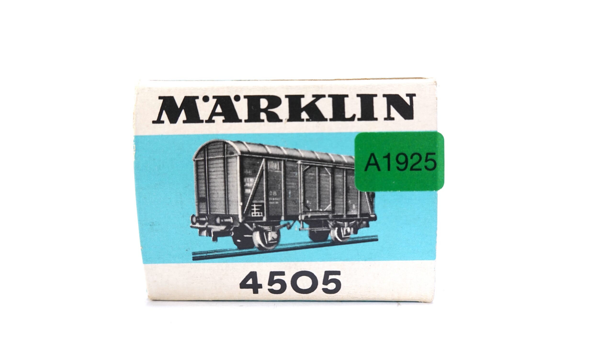 Märklin 4505 H0 DB Gedeckter Güterwagen Gm 39 | A1925 7 Märklin 4505 H0 DB Gedeckter Güterwagen Gm 39 | A1925 – Bild 7