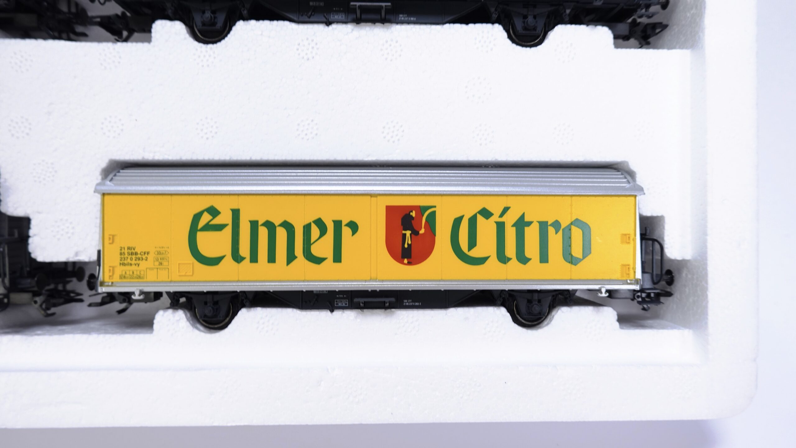 Märklin 4784 H0 SBB 4-tlg. Set Hbils-vy Getränkewagen OVP | A1874 7 Märklin 4784 H0 SBB 4-tlg. Set Hbils-vy Getränkewagen OVP | A1874 – Bild 7
