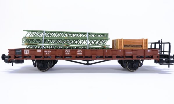 Märklin 58496 Spur 1 DB Rungenwagen R 10 Fahrleitungsbau | A5447