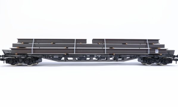 Märklin 58691 Spur 1 DB Flachwagen Sgjs mit Stahlträgern | A5548