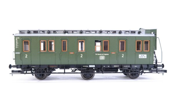 Roco 44205A H0 DB 3-achs. Abteilwagen 2.Kl. Bremserhaus | A1879
