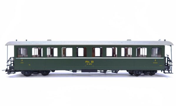 STL 2201/3 H0m RhB Personenwagen B 2273 grün | A1877