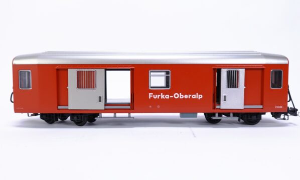 Utz 90/4110 0m FO Gepäckwagen D 4343 rot | A1917