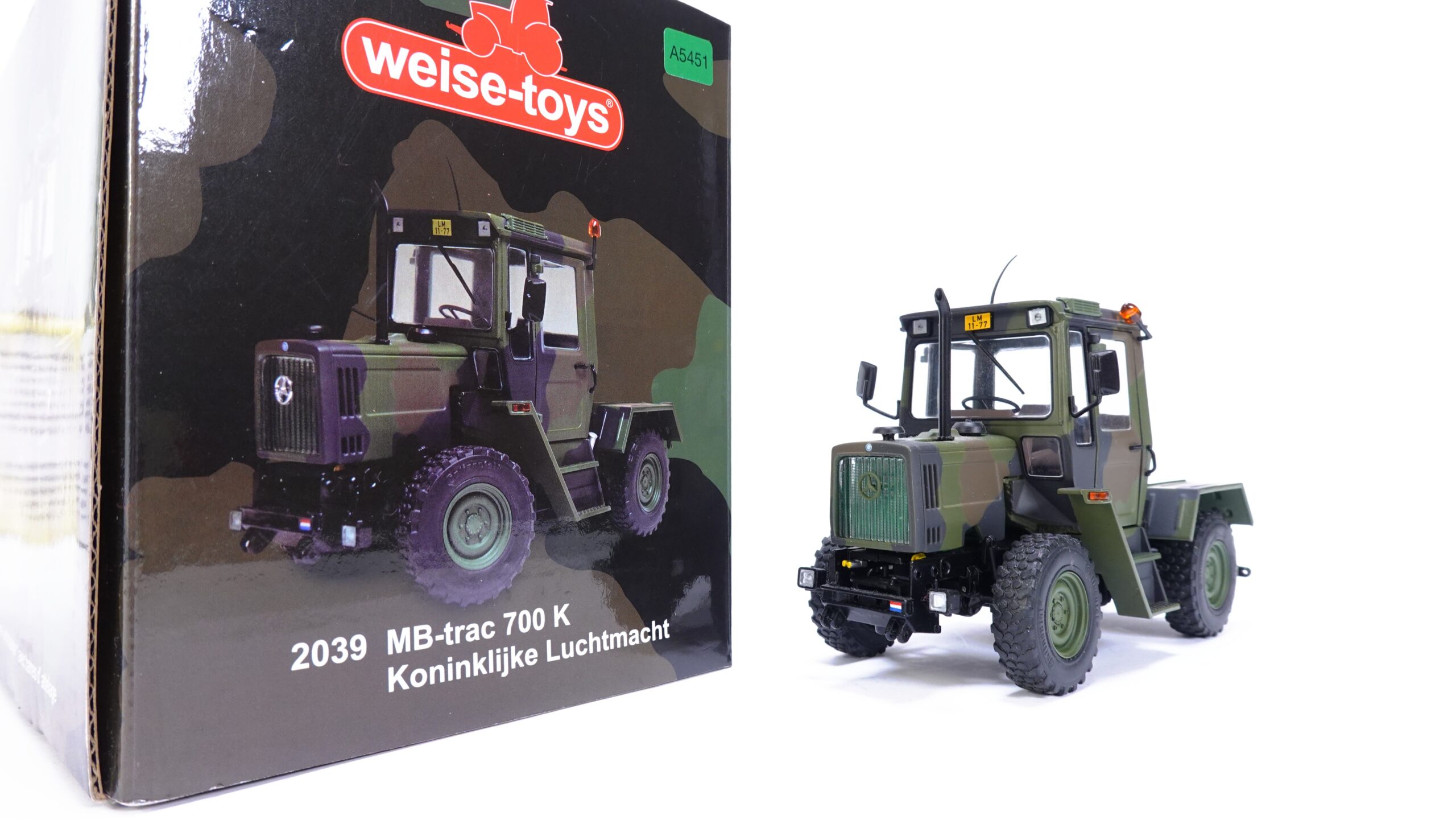 Weise-Toys 2039 1:32 KLu MB-trac 700 K Flecktarn LM 11/77 | A5451 2 Weise-Toys 2039 1:32 KLu MB-trac 700 K Flecktarn LM 11/77 | A5451 – Bild 2