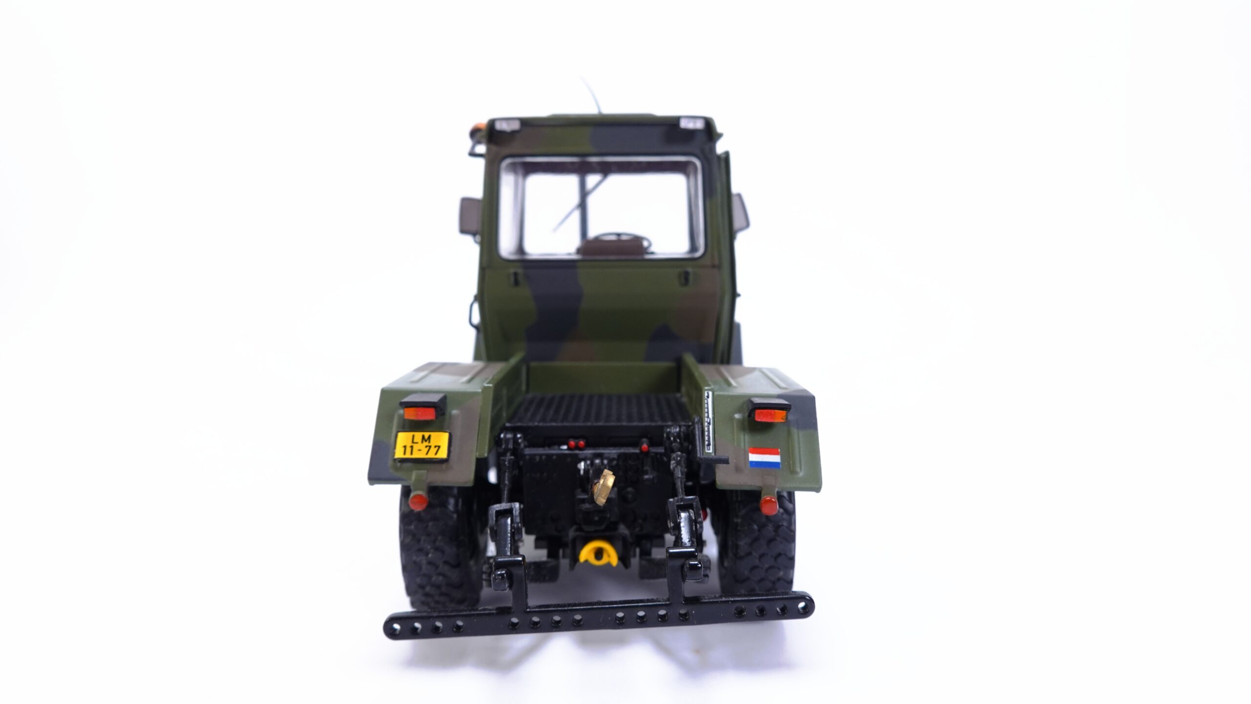 Weise-Toys 2039 1:32 KLu MB-trac 700 K Flecktarn LM 11/77 | A5451 9 Weise-Toys 2039 1:32 KLu MB-trac 700 K Flecktarn LM 11/77 | A5451 – Bild 9