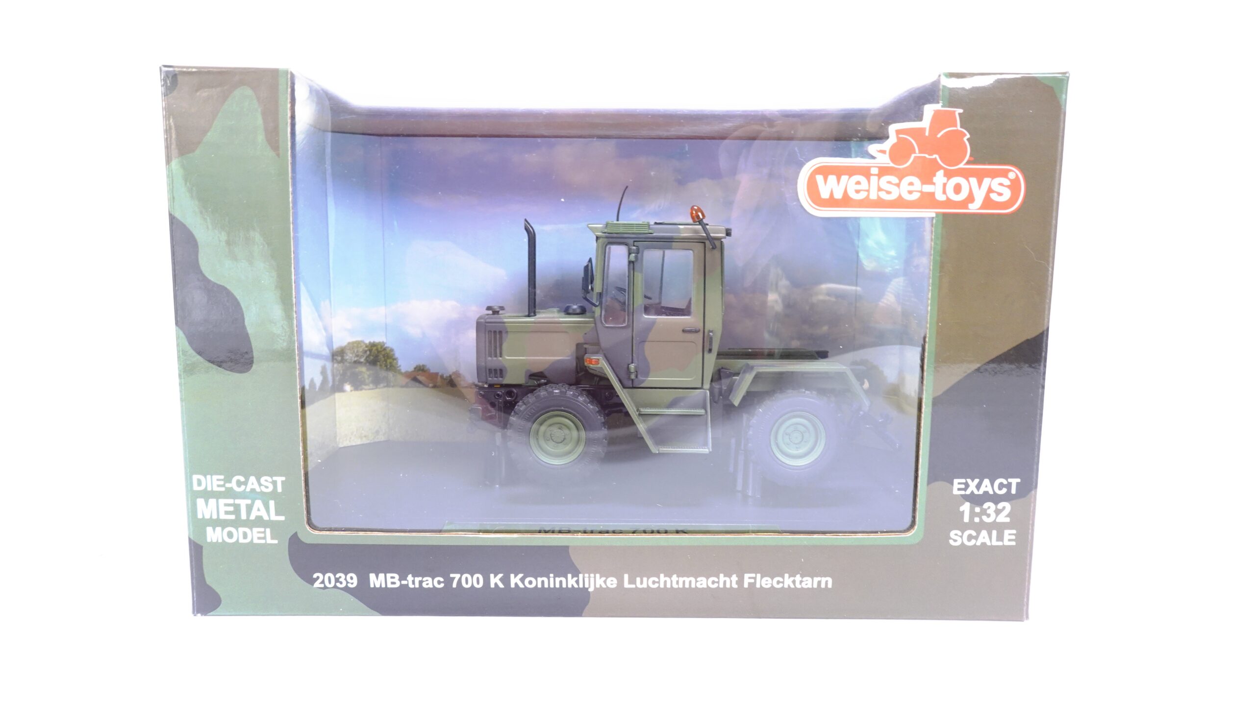 Weise-Toys 2039 1:32 KLu MB-trac 700 K Flecktarn LM 11/77 | A5451 7 Weise-Toys 2039 1:32 KLu MB-trac 700 K Flecktarn LM 11/77 | A5451 – Bild 7