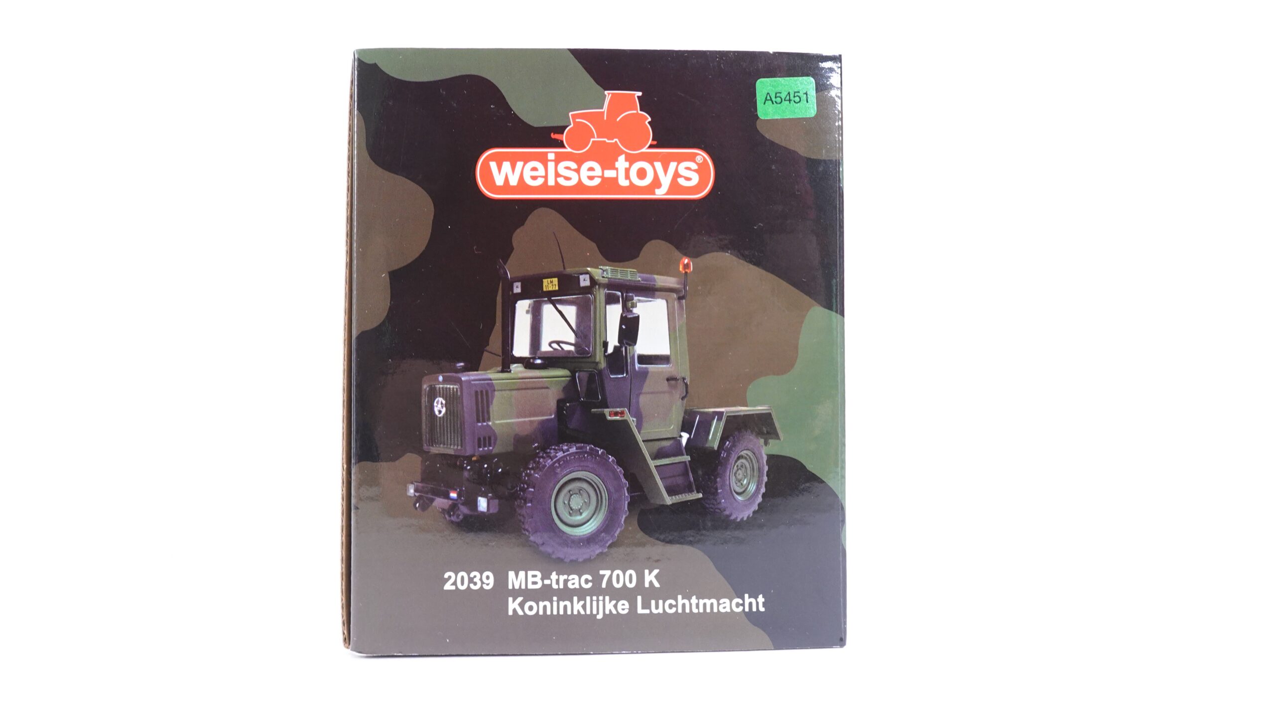 Weise-Toys 2039 1:32 KLu MB-trac 700 K Flecktarn LM 11/77 | A5451 12 Weise-Toys 2039 1:32 KLu MB-trac 700 K Flecktarn LM 11/77 | A5451 – Bild 12
