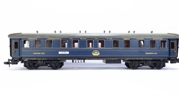 Wilag Spur 1 CIWL Schlafwagen Voiture-Lits blau | A5449