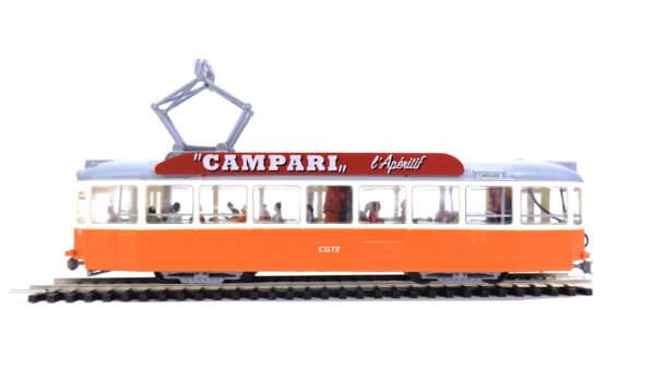 1275800 TT CGTE Tram-Triebwagen 727 Campari Standmodell | A2004