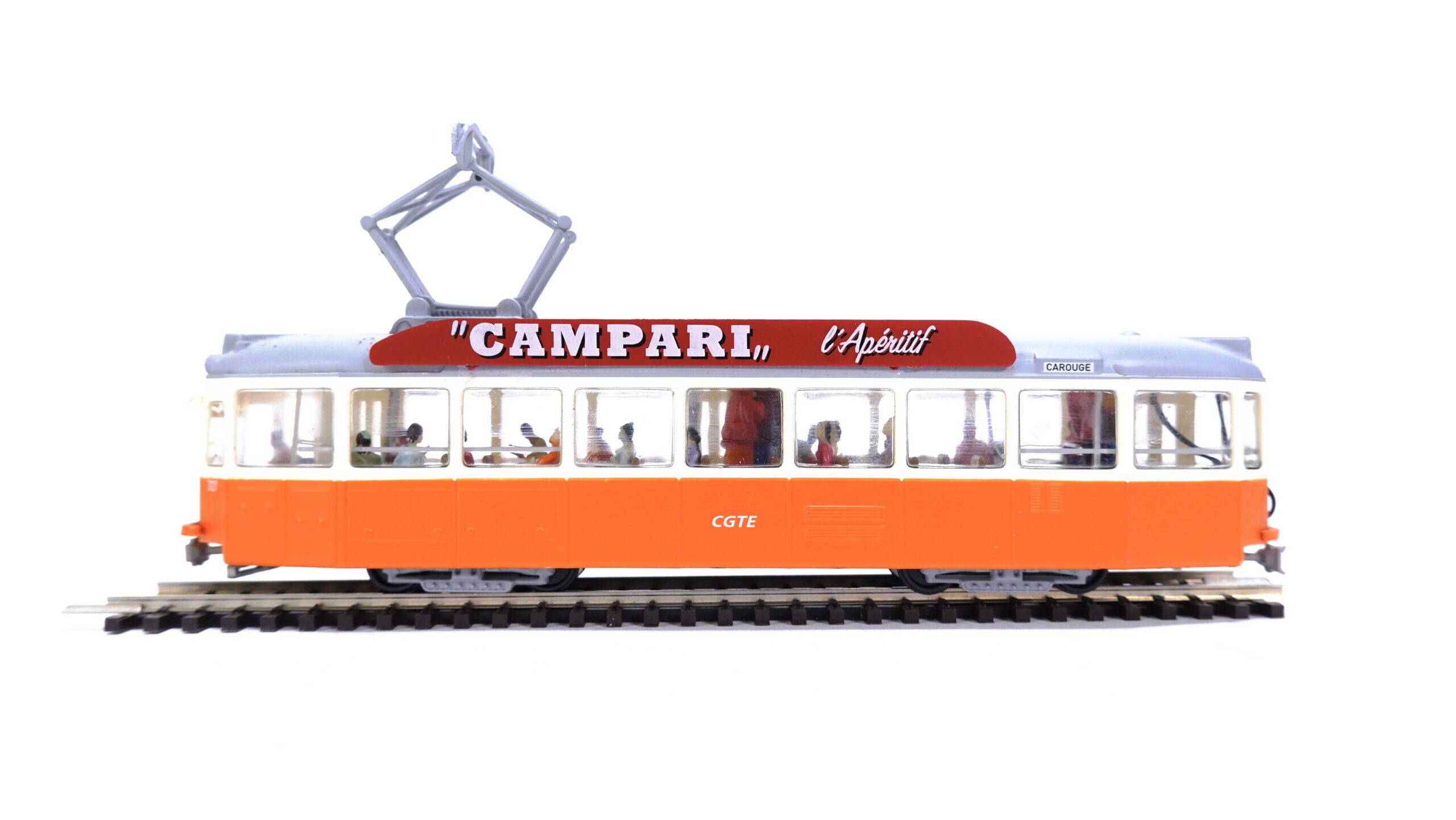 1275800 TT CGTE Tram-Triebwagen 727 Campari Standmodell | A2004