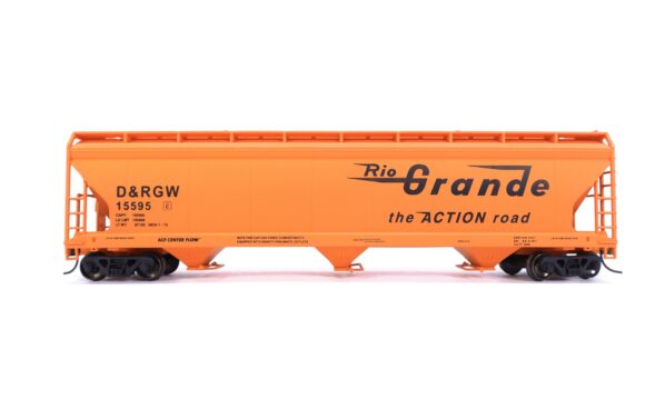 Accurail 2021 H0 D&RGW ACF Center Flow Hopper orange | A1985