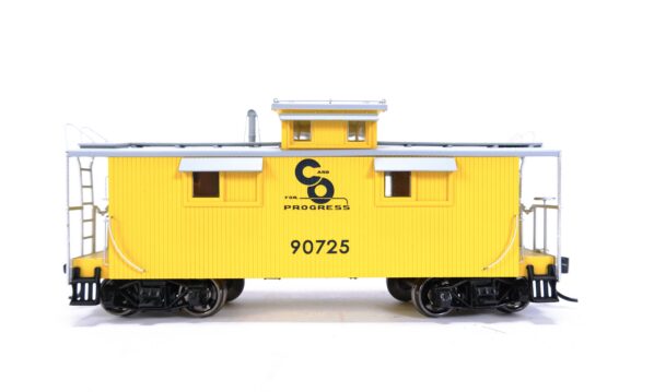 Athearn 1324 H0 C&O Begleitwagen Caboose 90725 gelb | A1983