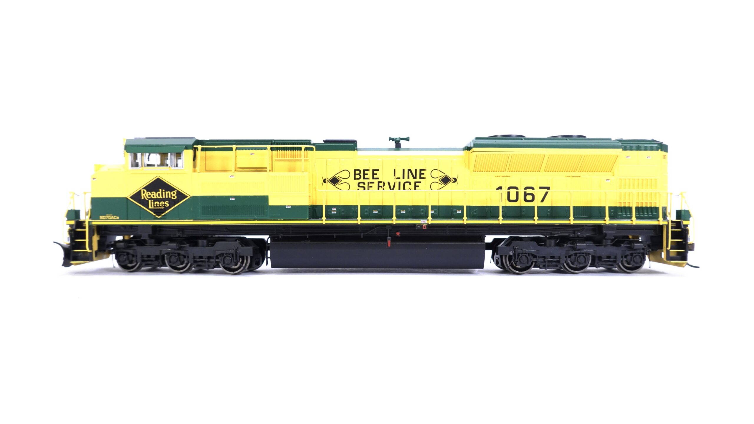 Bachmann 66003 H0 Reading Diesellok SD70ACe Co'Co' #1067 Sound | A1992 6 Bachmann 66003 H0 Reading Diesellok SD70ACe Co'Co' #1067 Sound | A1992 – Bild 6