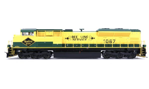 Bachmann 66003 H0 Reading Diesellok SD70ACe Co'Co' #1067 Sound | A1992