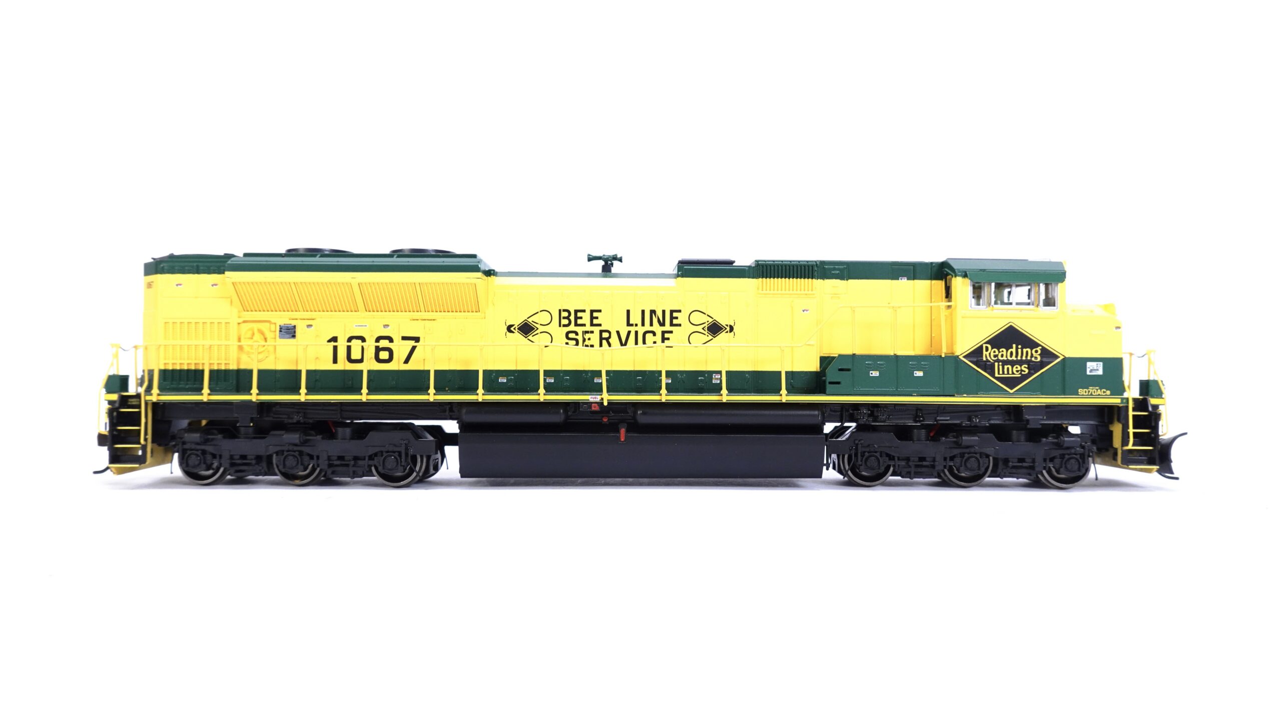 Bachmann 66003 H0 Reading Diesellok SD70ACe Co'Co' #1067 Sound | A1992 4 Bachmann 66003 H0 Reading Diesellok SD70ACe Co'Co' #1067 Sound | A1992 – Bild 4