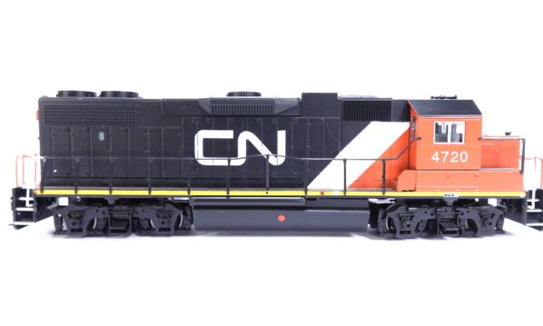 Bachmann 60304 H0 CN Diesellok GP40 Bo'Bo' 4720 rot/schwarz | A1993