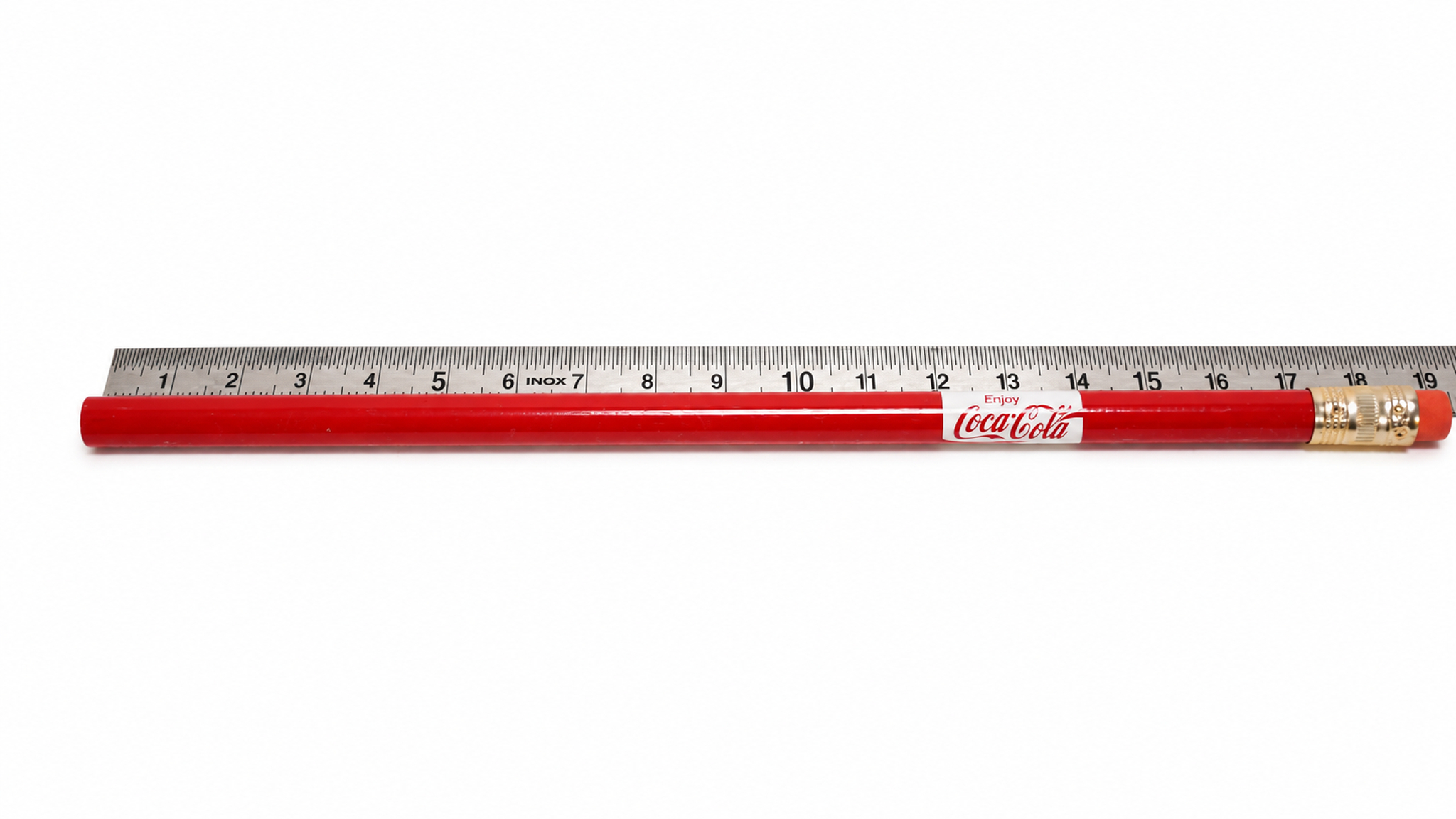 Coca-Cola Vintage Bleistift mit Radiergummi „Enjoy Coca-Cola“ – A5477
