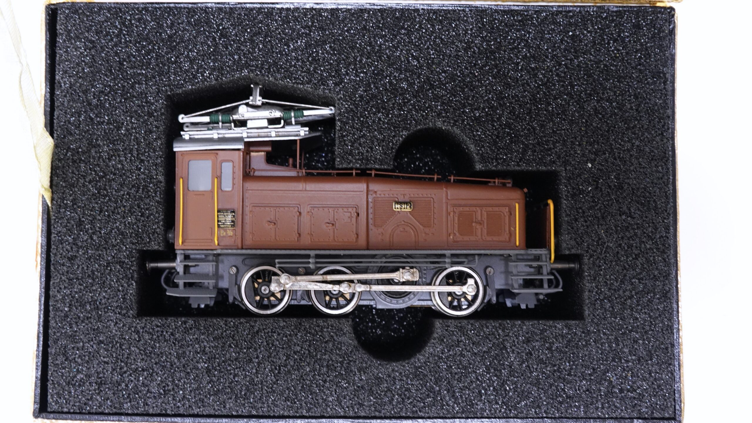 Ersatzeinlage Metropolitan H0 SBB Ee 3/3 Bügeleisen