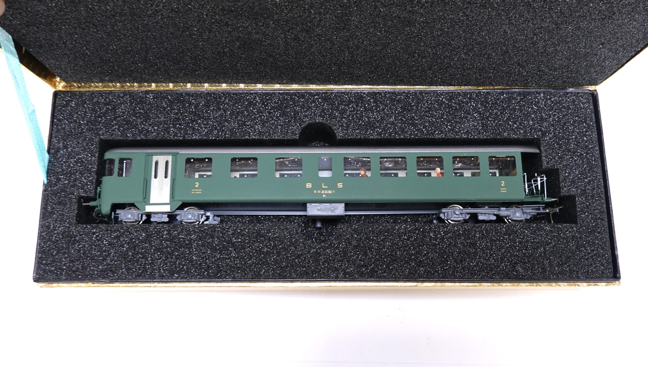 Ersatzeinlage Metropolitan H0 BLS BTi Steuerwagen