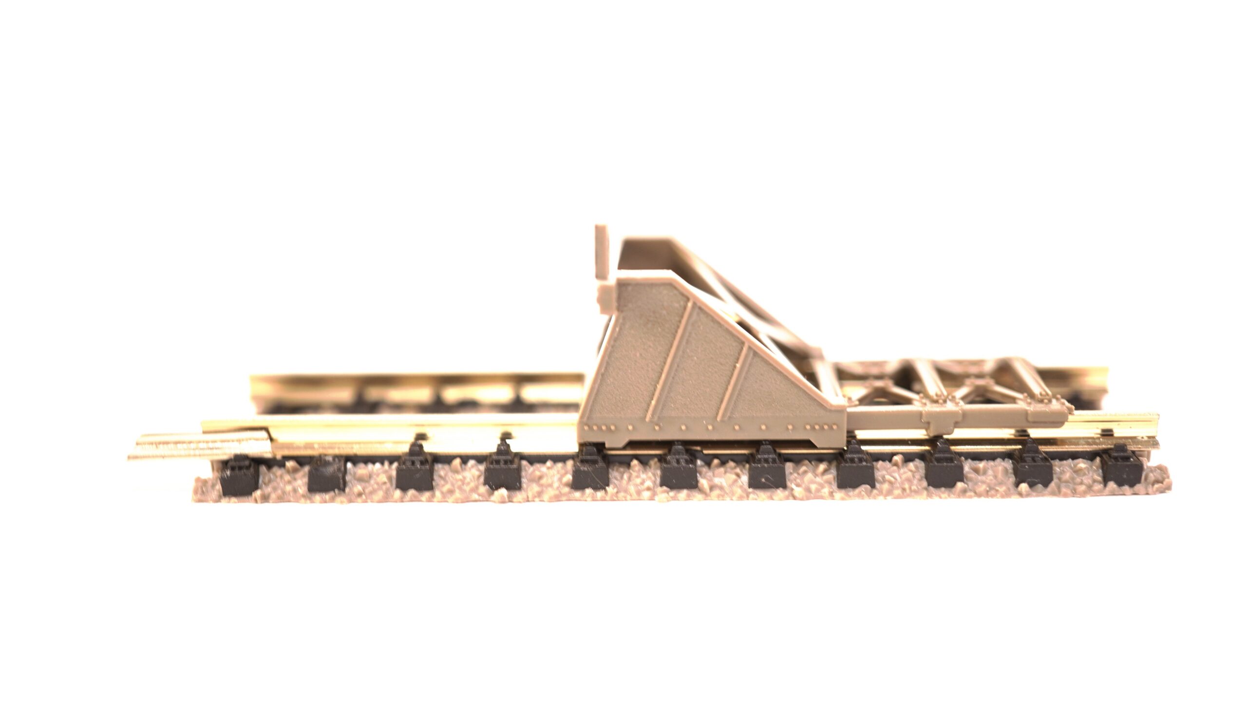 Fleischmann 9116 Spur N Prellbockgleis 55.5mm | -