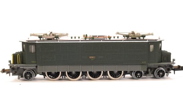 Fulgurex 4202/2 N SBB Ae 4/7 10957 Elektrolokomotive Grün | A1975