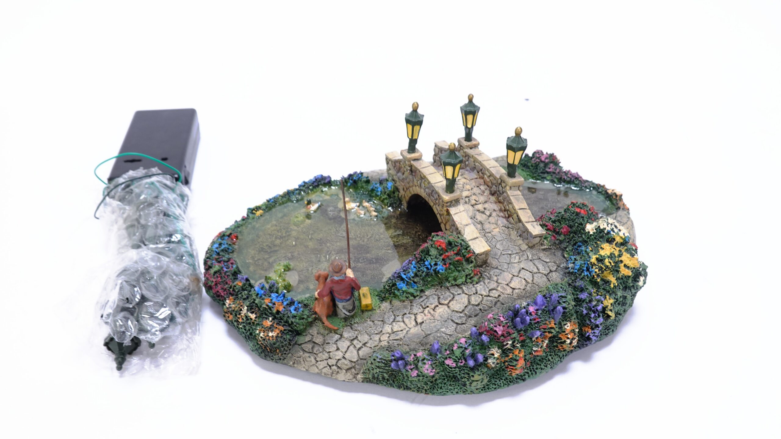 Hawthorne Village 79982 H0 Lamplight Bridge Modell mit Licht | A2017