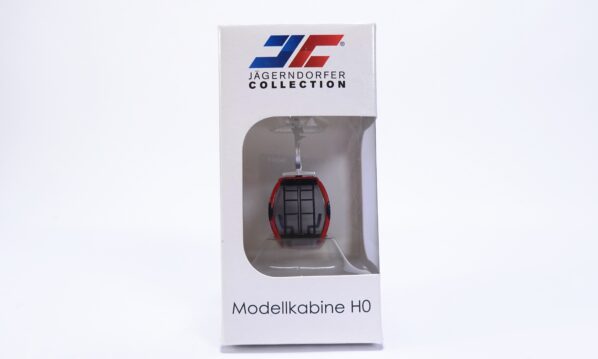 Jägerndorfer JC84001 H0 Modellkabine Omega IV Rot | A1971