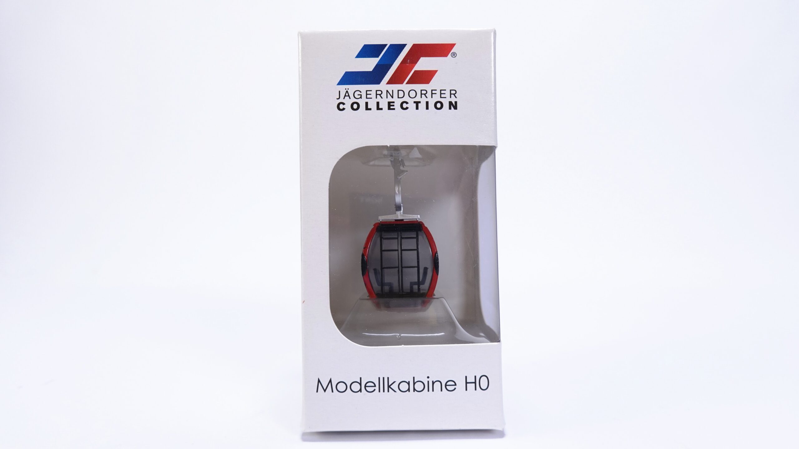 Jägerndorfer JC84001 H0 Modellkabine Omega IV Rot | A1971