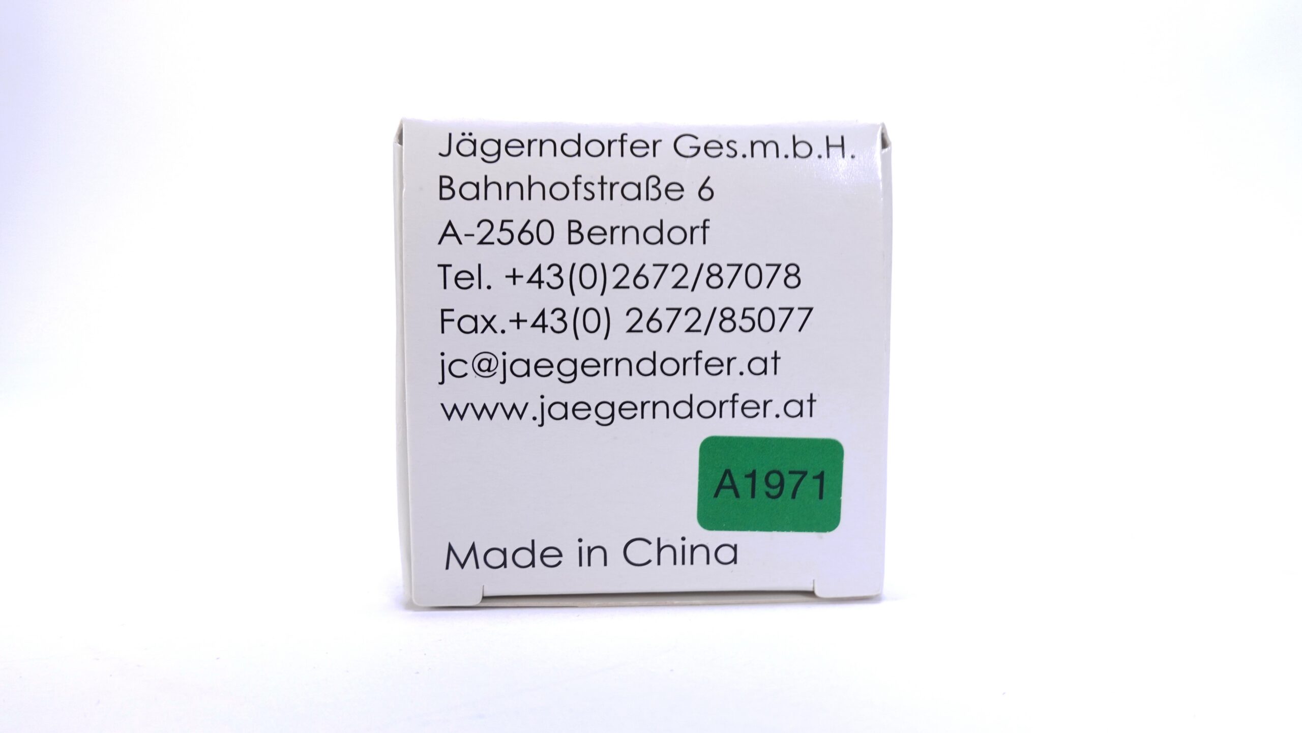 Jägerndorfer JC84001 H0 Modellkabine Omega IV Rot | A1971 3 Jägerndorfer JC84001 H0 Modellkabine Omega IV Rot | A1971 – Bild 3