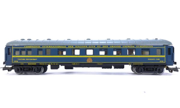Jouef 863 H0 CIWL Speisewagen WR 4218 blau | A1944