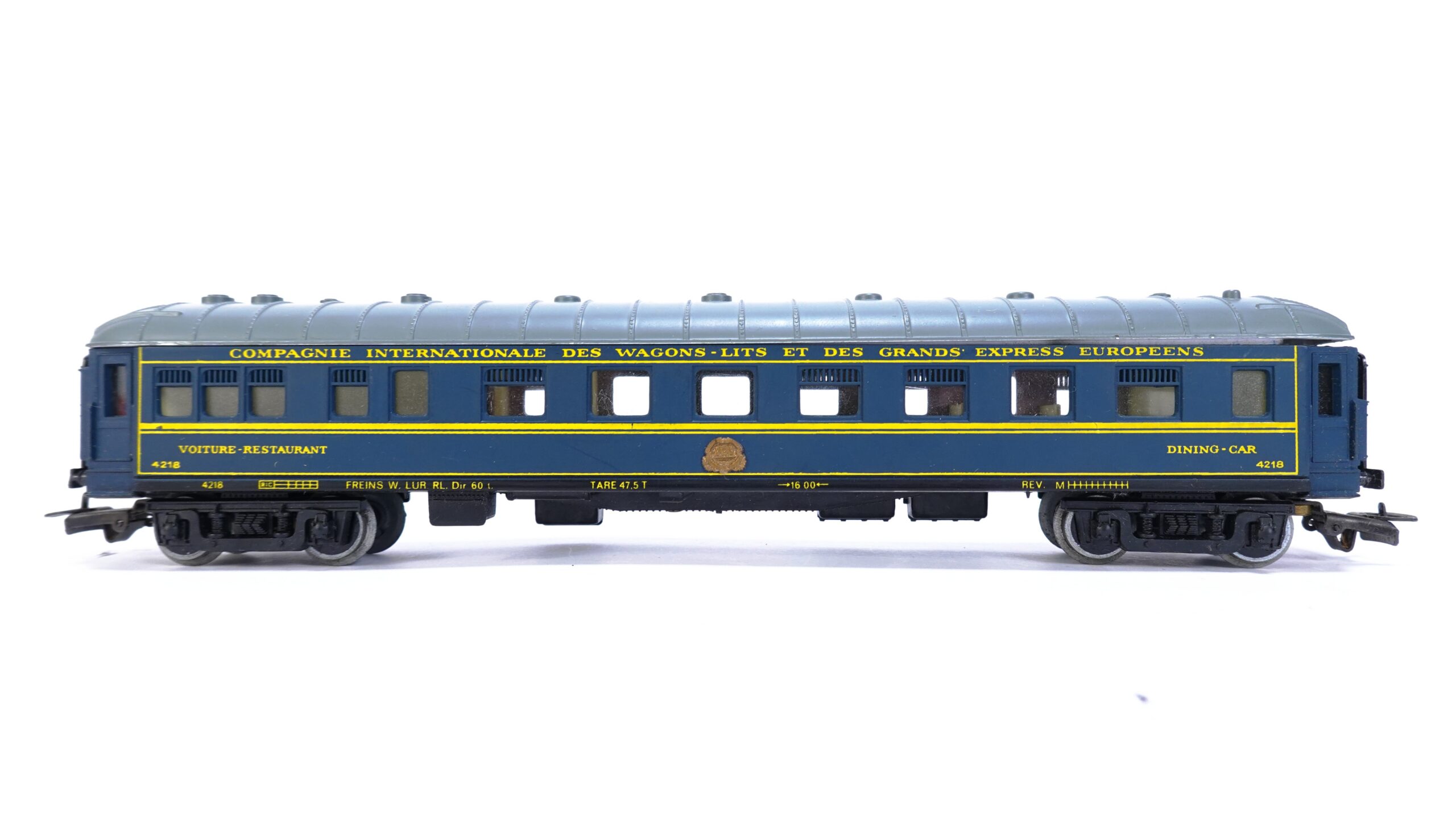 Jouef 863 H0 CIWL Speisewagen WR 4218 blau | A1944 1 Jouef 863 H0 CIWL Speisewagen WR 4218 blau | A1944