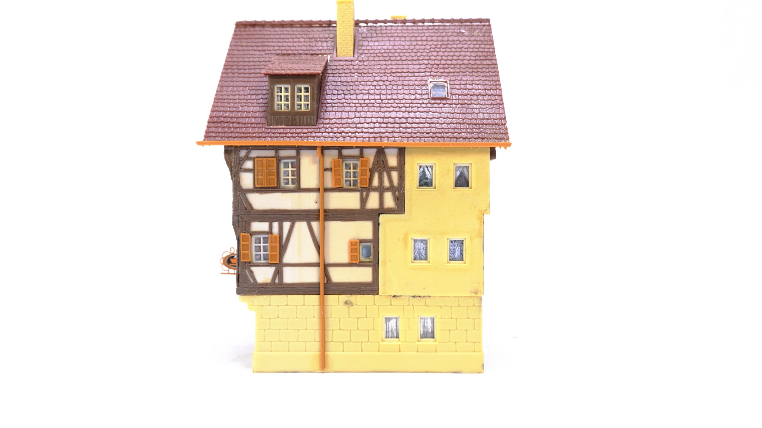 Kibri 8469 H0 Fachwerkhaus Eiscafe Venezia | A2279
