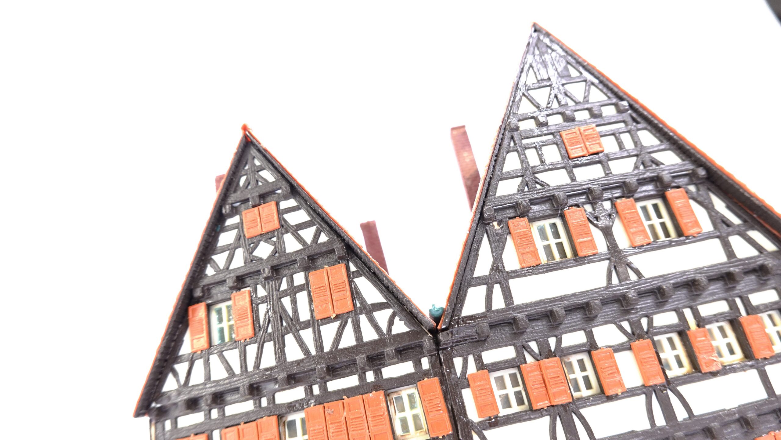 Kibri B-8404 H0 Doppel-Fachwerkhaus Rathaus-Apotheke | A2278 6 Kibri B-8404 H0 Doppel-Fachwerkhaus Rathaus-Apotheke | A2278 – Bild 6