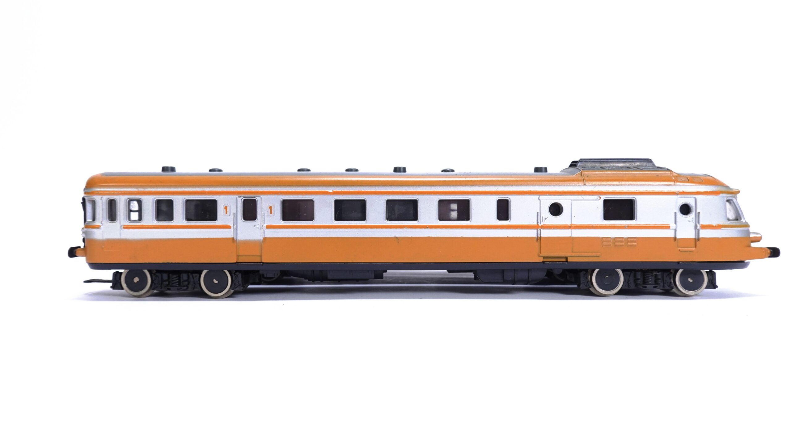 Lima 1003L H0 SNCF Triebzug 3-teilig RGP orange/silber | A1984