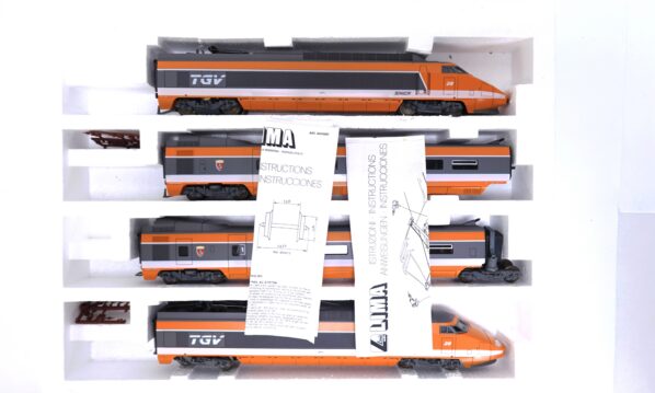 Lima 149711 H0 SNCF TGV PSE 4-teilig orange | A1883