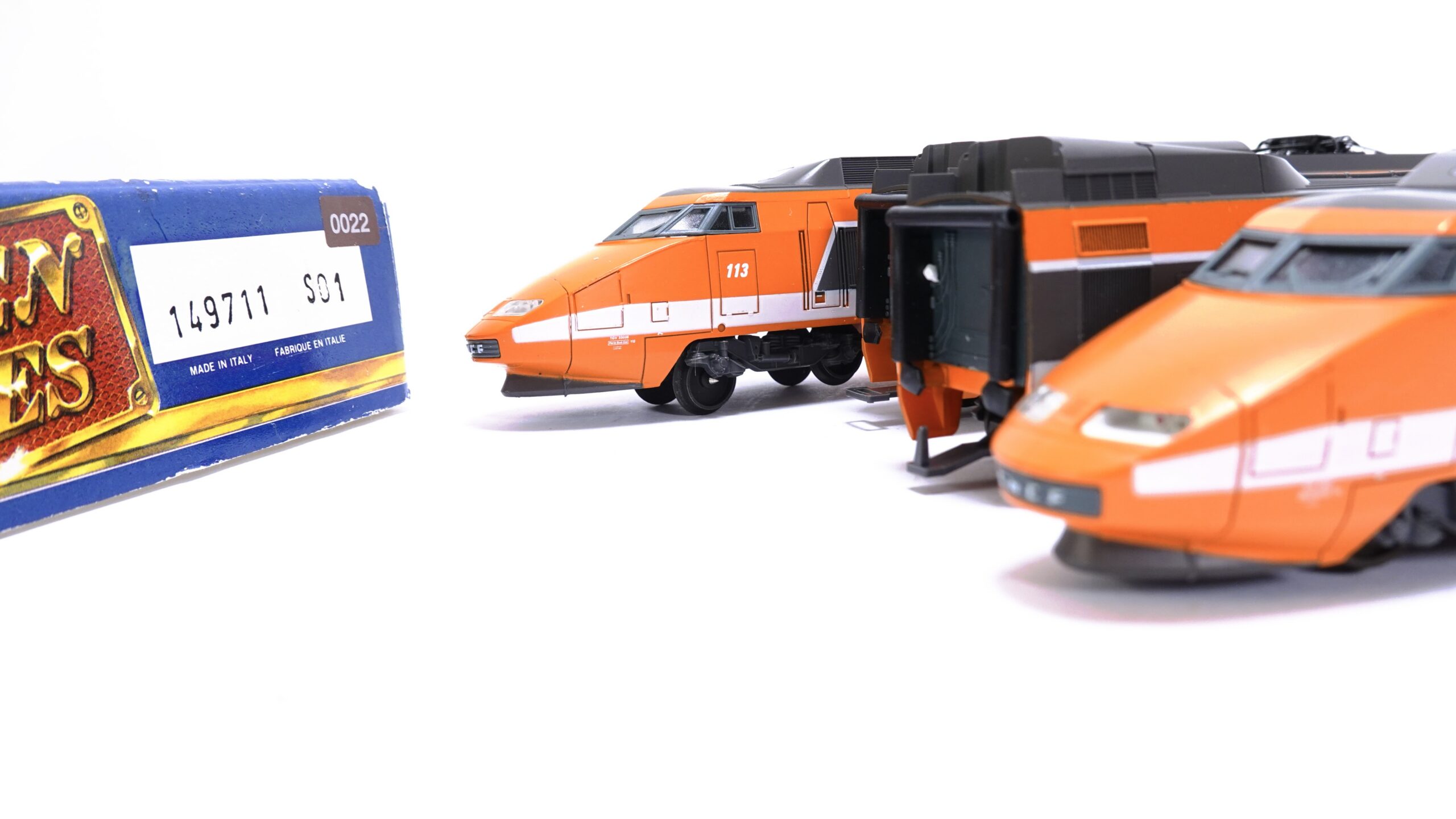 Lima 149711 H0 SNCF TGV Sud-Est 4-teilig orange | 0022 10 Lima 149711 H0 SNCF TGV Sud-Est 4-teilig orange | 0022 – Bild 10