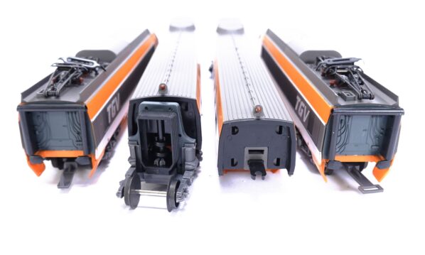 Lima 149711 H0 SNCF TGV Sud-Est 4-teilig orange | 0022