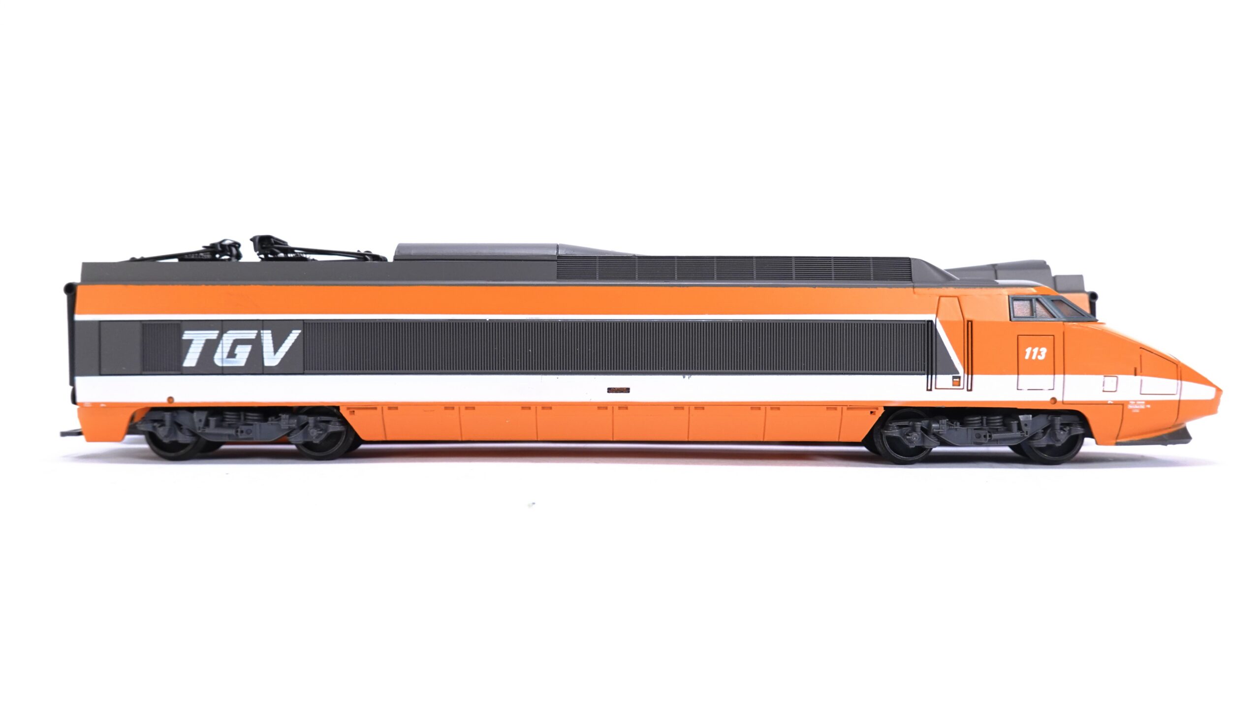 Lima 149711 H0 SNCF TGV Sud-Est 4-teilig orange | 0022 14 Lima 149711 H0 SNCF TGV Sud-Est 4-teilig orange | 0022 – Bild 14