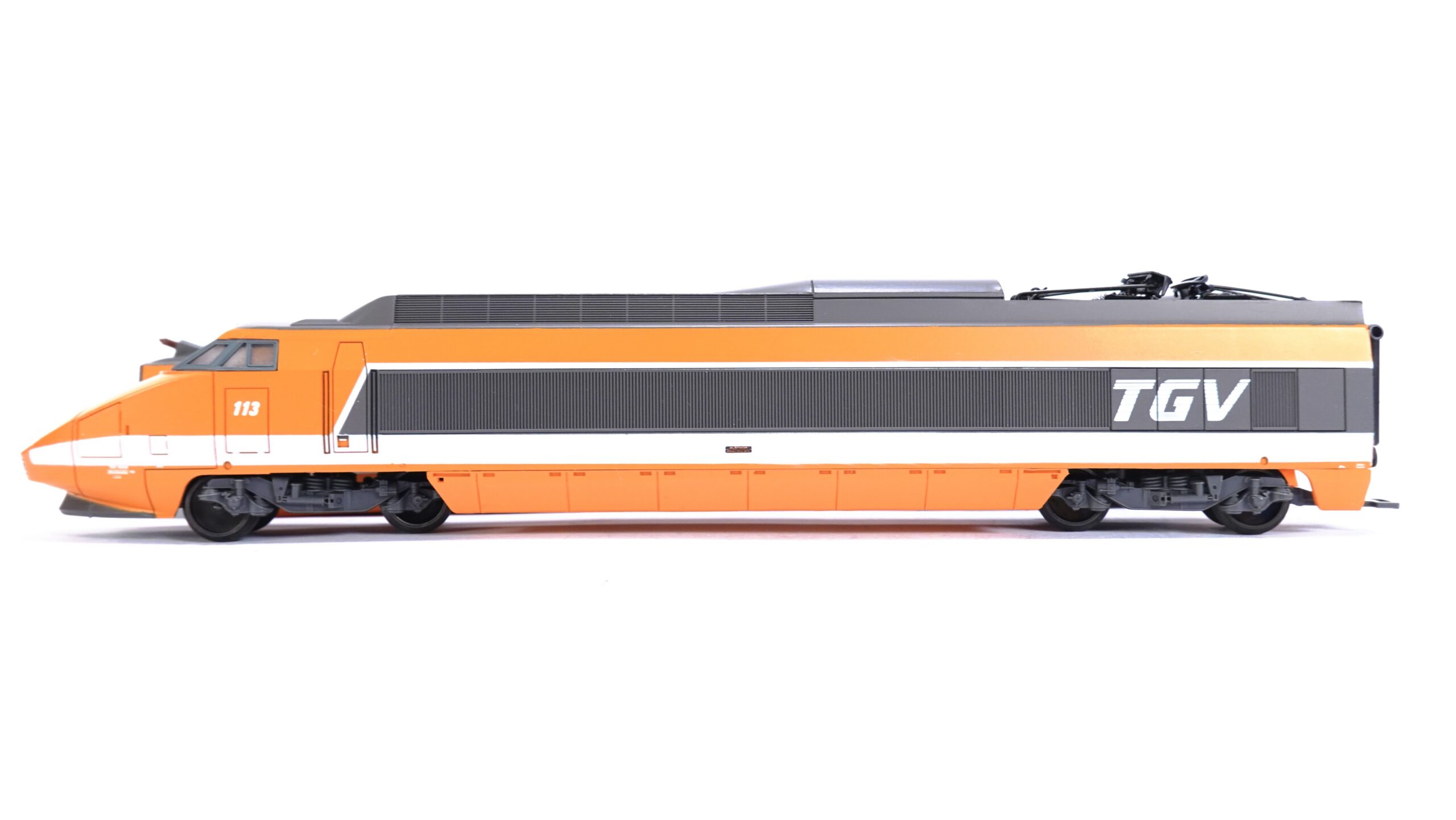 Lima 149711 H0 SNCF TGV Sud-Est 4-teilig orange | 0022 15 Lima 149711 H0 SNCF TGV Sud-Est 4-teilig orange | 0022 – Bild 15