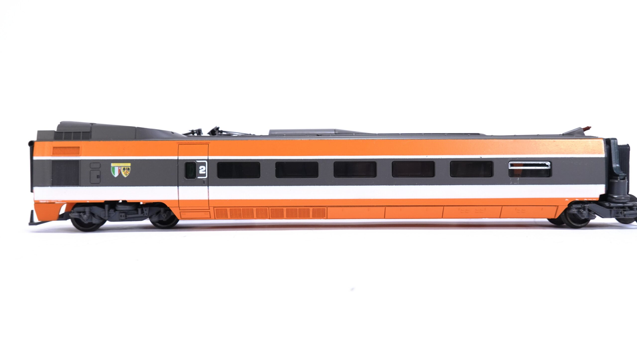 Lima 149711 H0 SNCF TGV Sud-Est 4-teilig orange | 0022 2 Lima 149711 H0 SNCF TGV Sud-Est 4-teilig orange | 0022 – Bild 2
