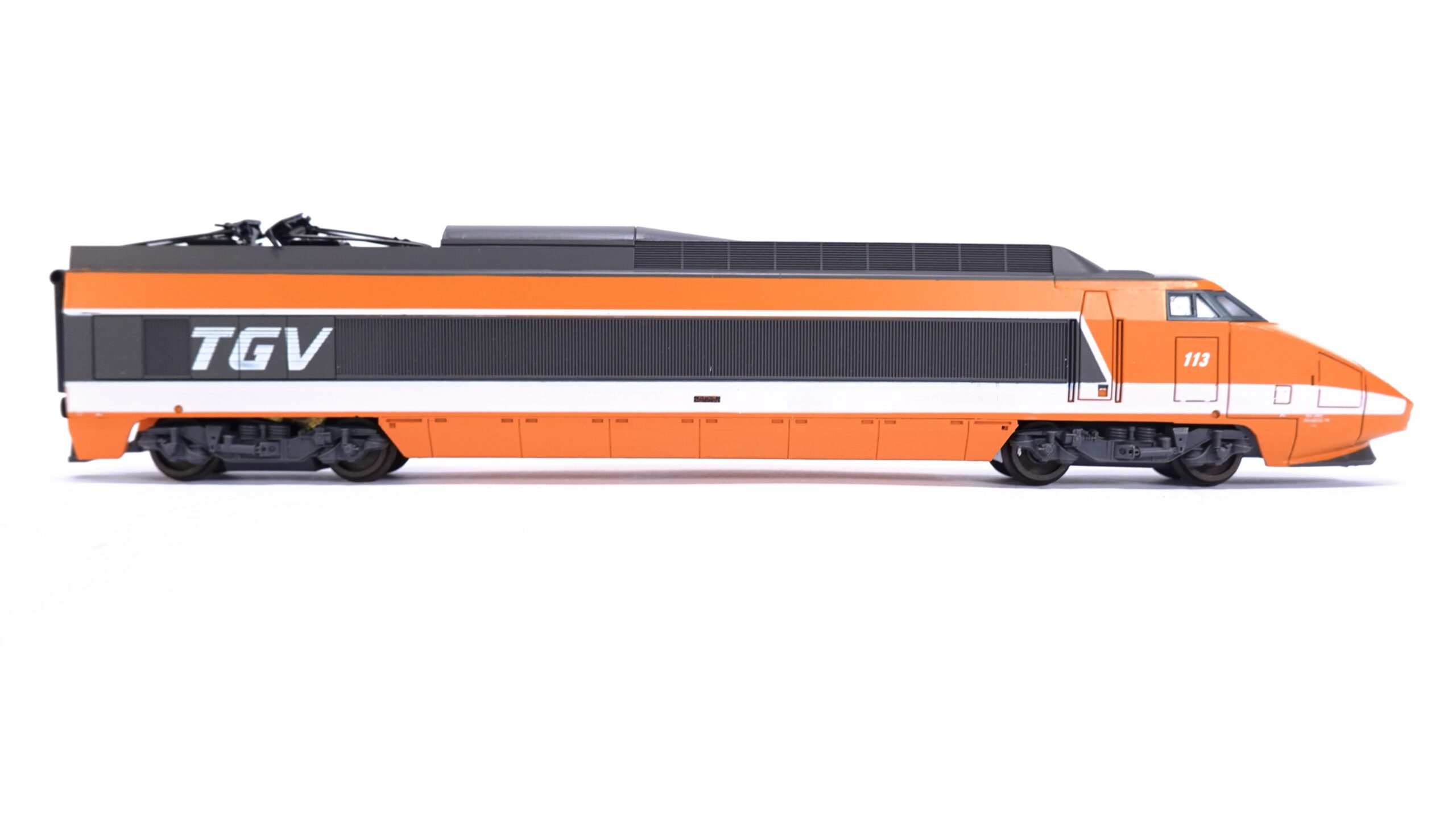 Lima 149711 H0 SNCF TGV Sud-Est 4-teilig orange | 0022 4 Lima 149711 H0 SNCF TGV Sud-Est 4-teilig orange | 0022 – Bild 4