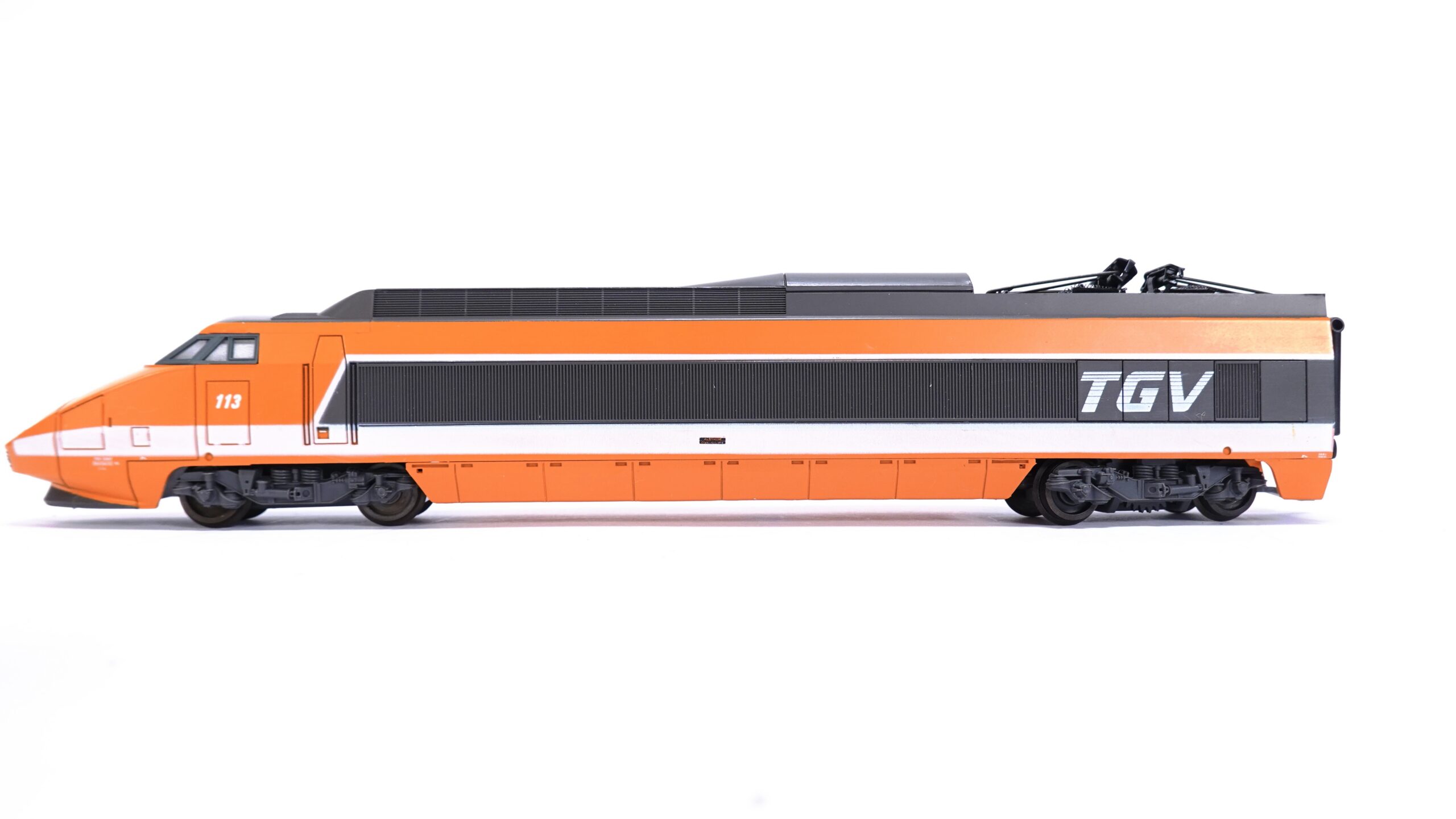Lima 149711 H0 SNCF TGV Sud-Est 4-teilig orange | 0022 6 Lima 149711 H0 SNCF TGV Sud-Est 4-teilig orange | 0022 – Bild 6