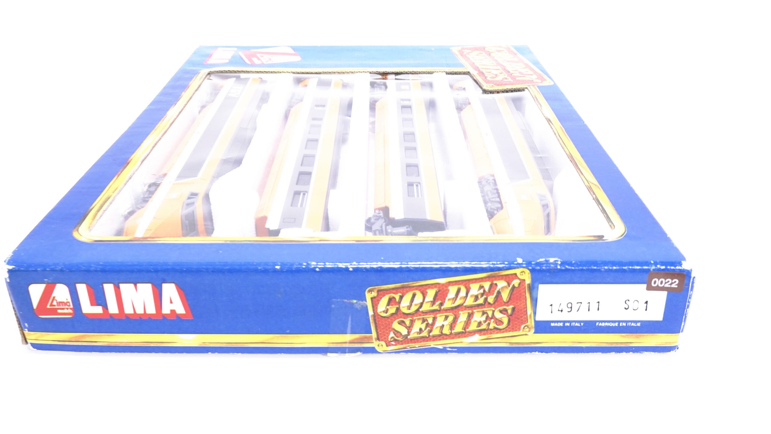 Lima 149711 H0 SNCF TGV Sud-Est 4-teilig orange | 0022 11 Lima 149711 H0 SNCF TGV Sud-Est 4-teilig orange | 0022 – Bild 11