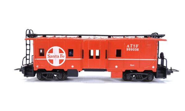 Lima 2021 H0 ATSF Caboose 4-achsig rot | A1987