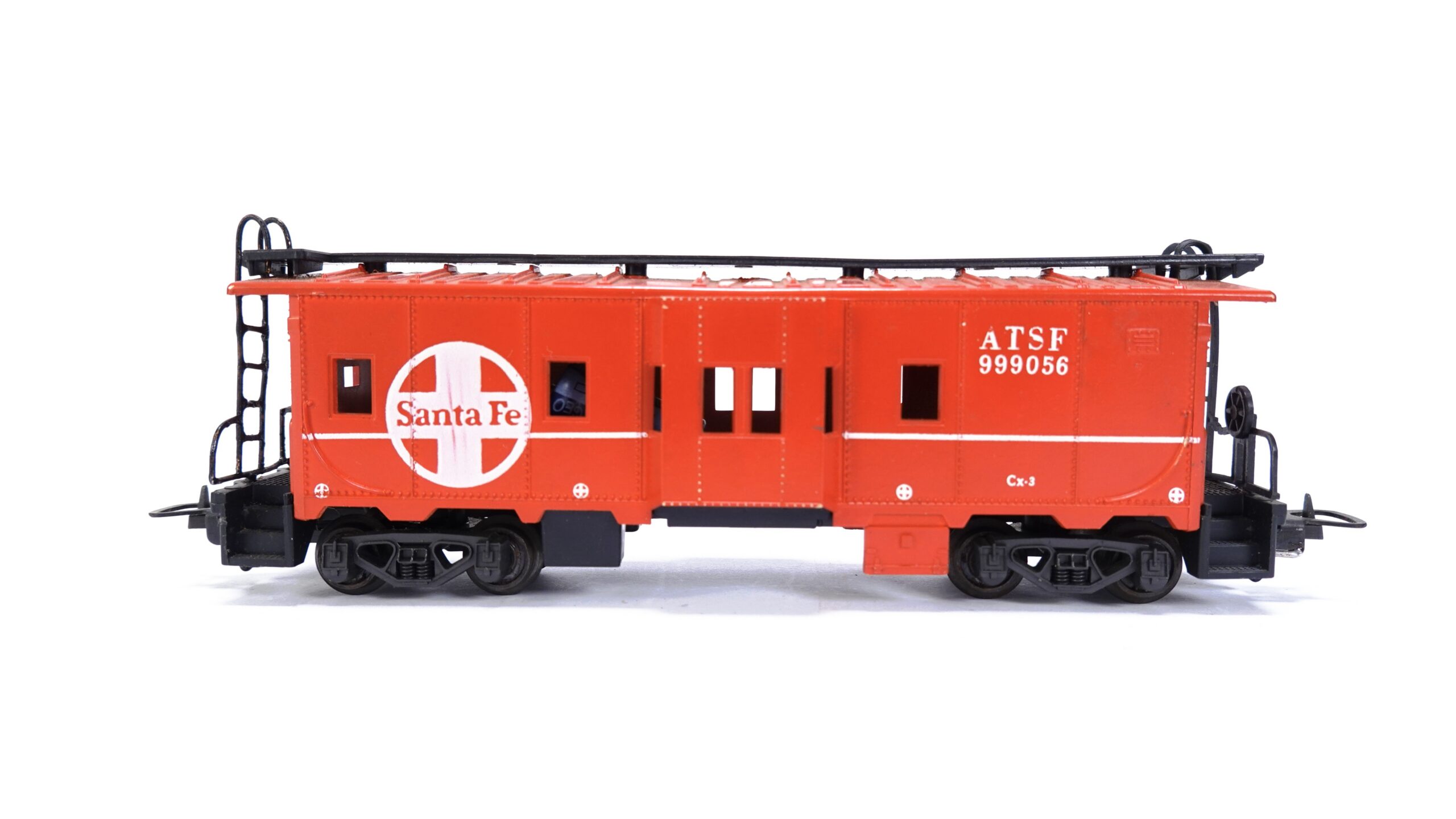 Lima 2021 H0 ATSF Caboose 4-achsig rot | A1987