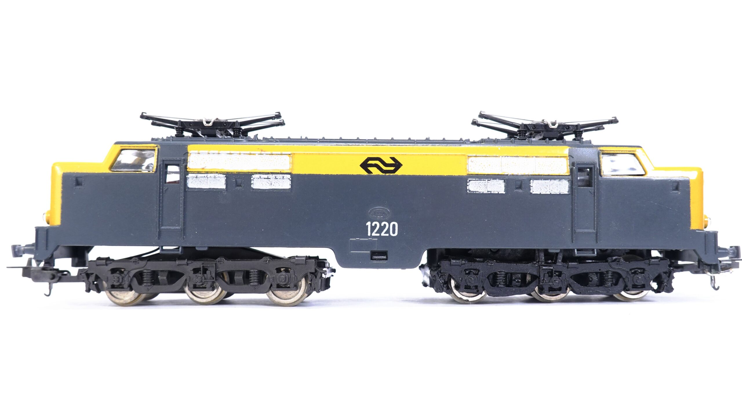 Lima 208035 H0 NS Rh 1200 Co'Co' Elektrolok gelb/grau | A1988